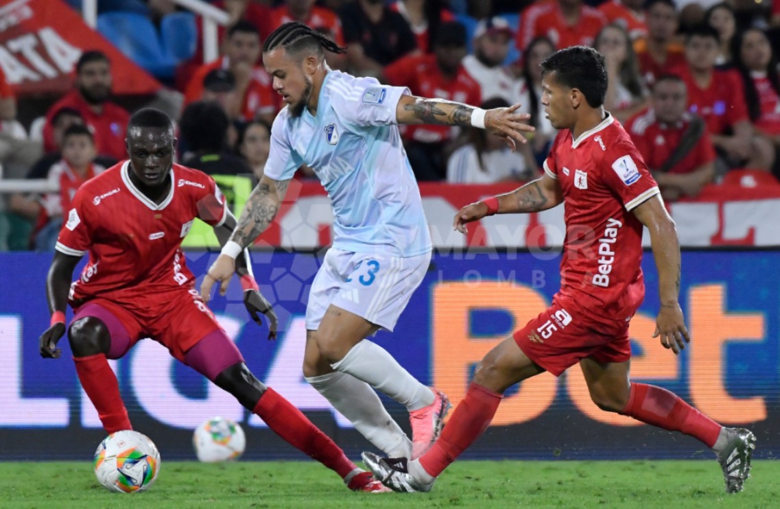 América Vs. Millonarios