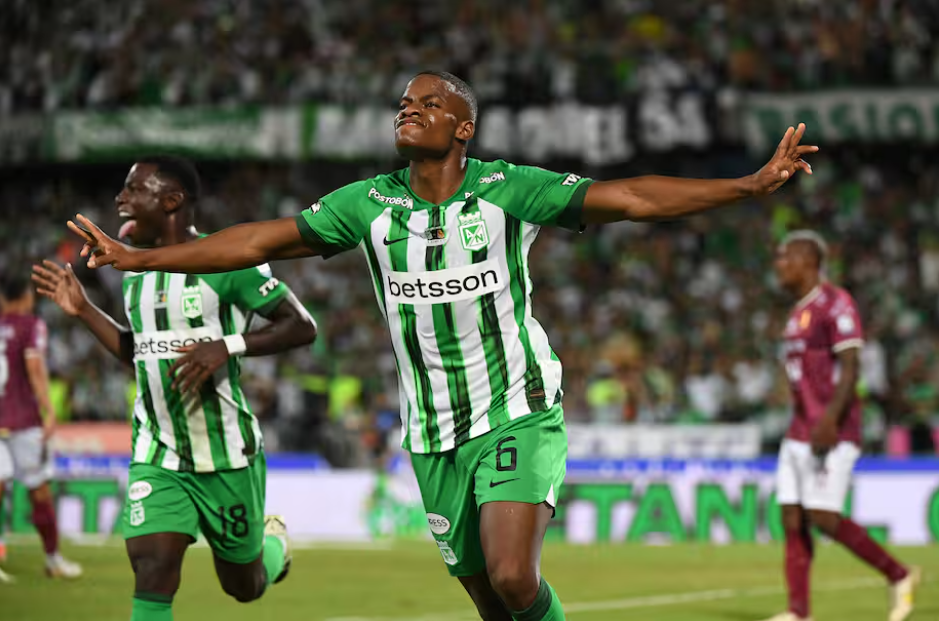 Andrés Román fue determinante en el triunfo de Nacional.