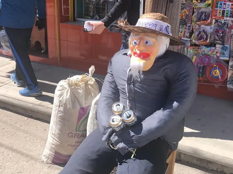 tradiciones de Año Nuevo año viejo