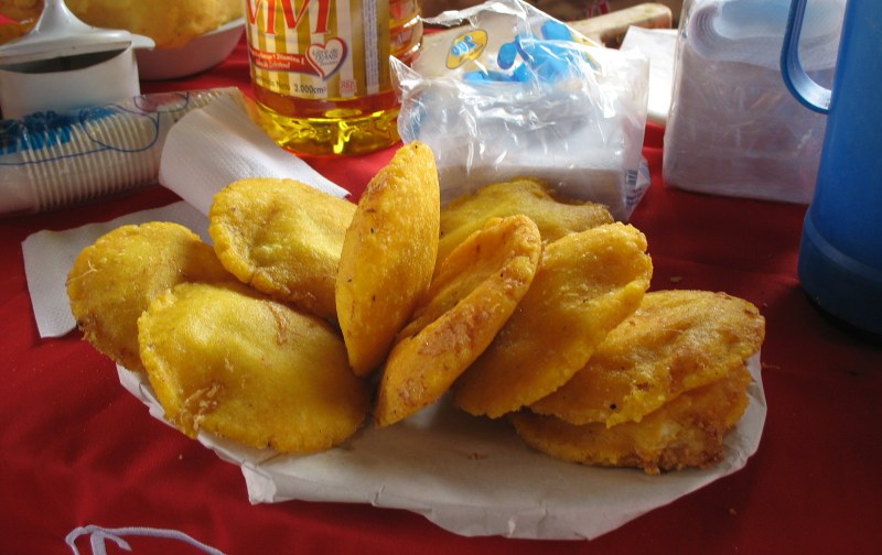 platos típicos de Santa Marta arepa de huevo