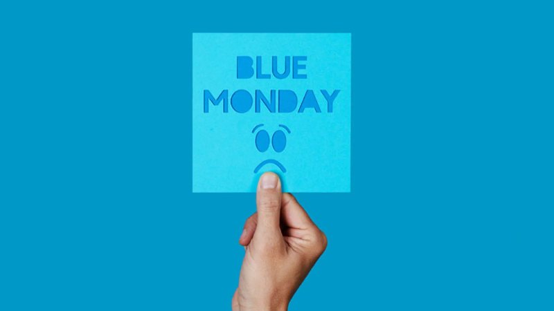 Blue Monday historia 