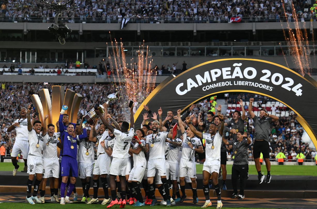 Botafogo campeón de la Copa Libertadores 2024 - Foto: Luis ROBAYO / AFP