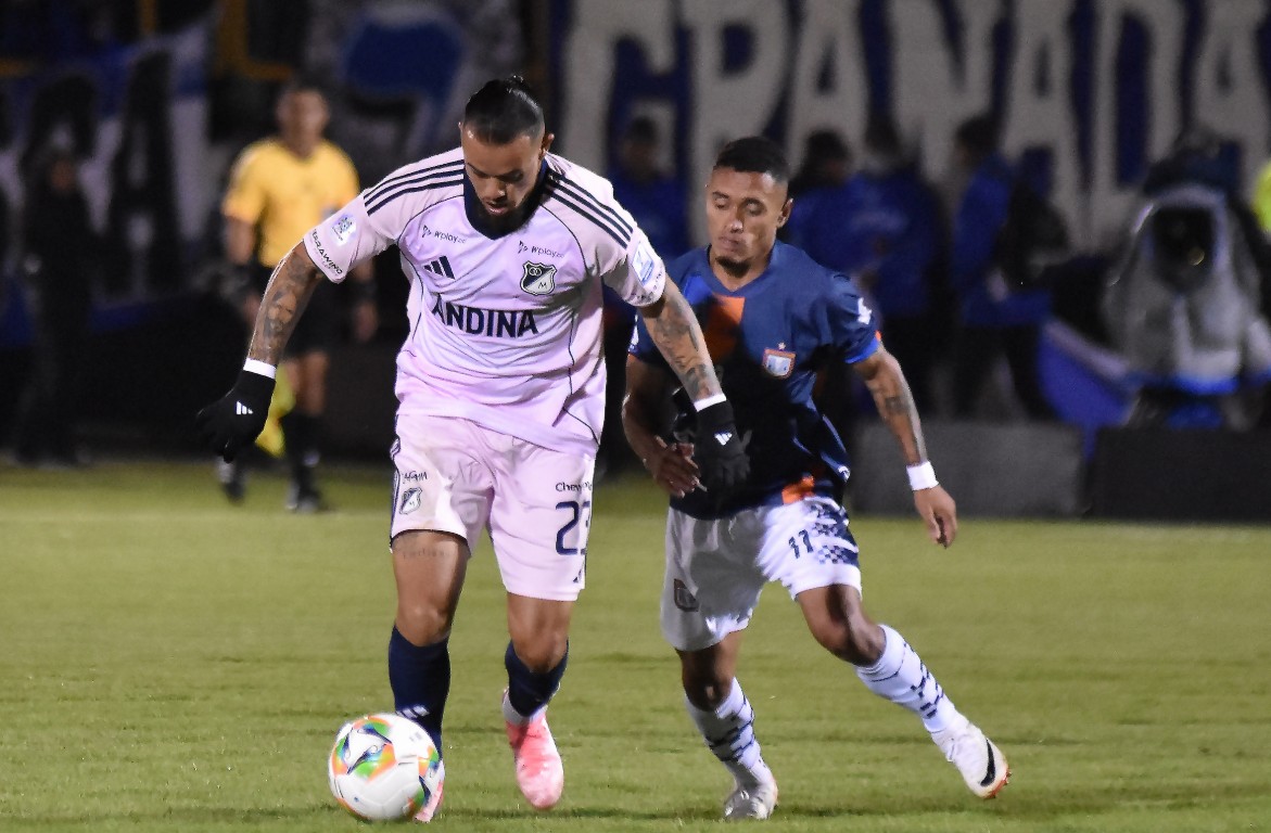 Boyacá Chicó derrotó a Millos el sábado en Tunja.