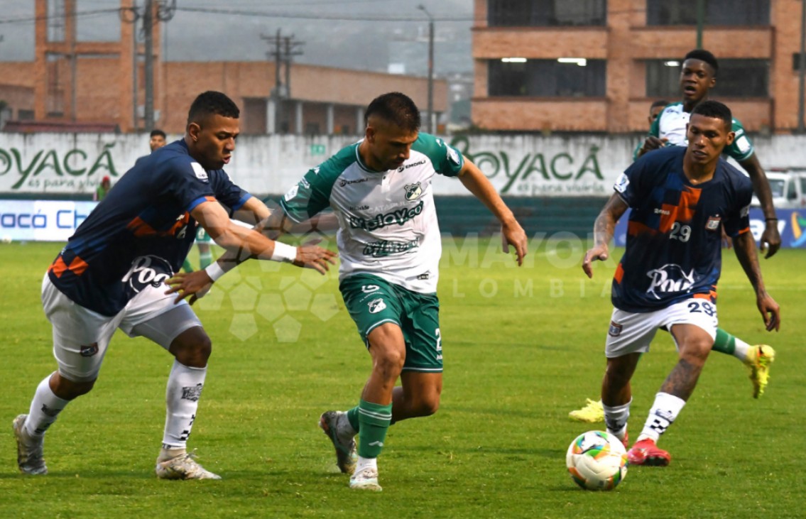 Cali no pudo en su visita a Tunja.