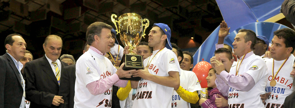 Colombia potencia en el fútbol de salón Señal Colombia