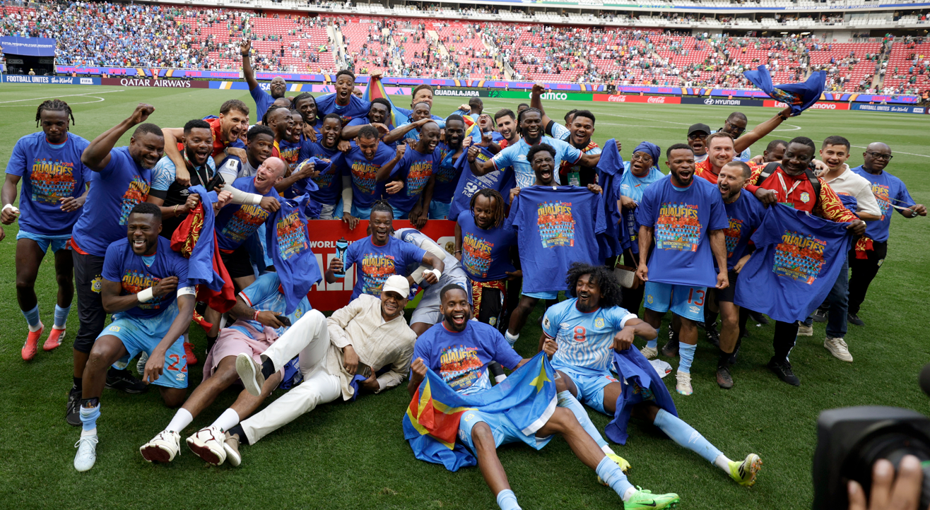 Congo clasificó al Mundial 2026