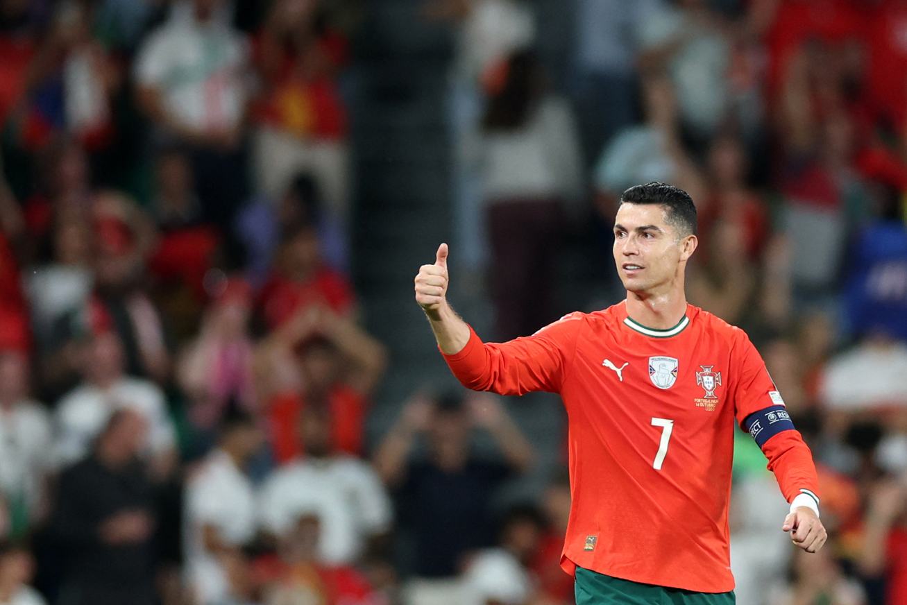 Cristiano Ronaldo. Foto: PATRICIA DE MELO MOREIRA / AFP
