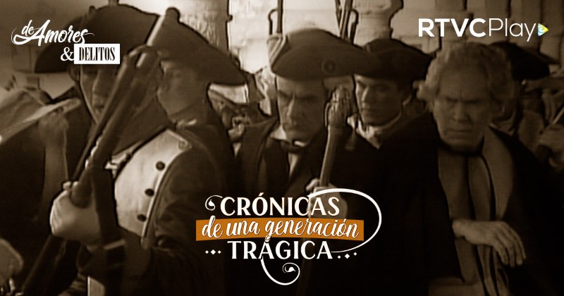 televisión en Colombia cronicas de una generacion trágica