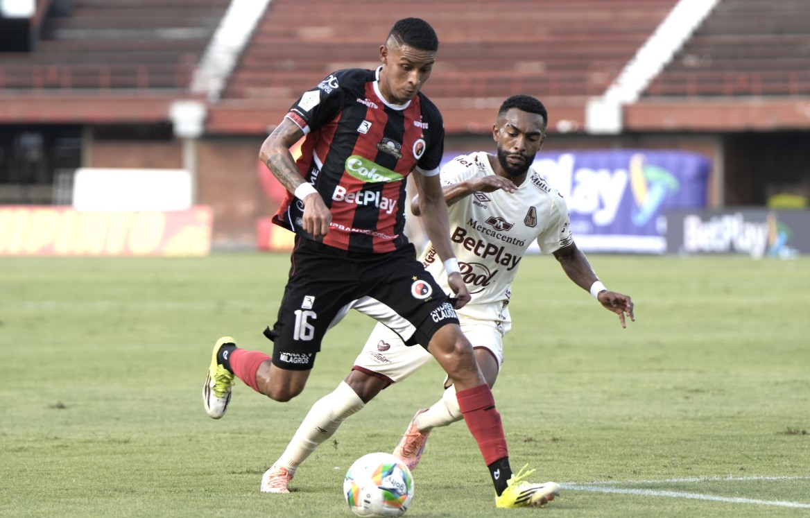 Cúcuta Vs. Deportes Tolima