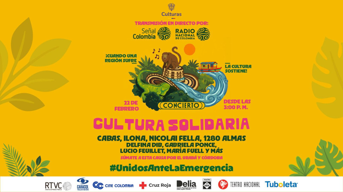 Concierto cultura solidaria