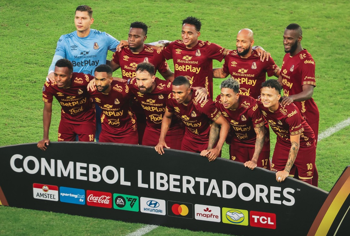 Tolima cayó 3-0 ante Coquimbo en su visita por Copa Libertadores -  Foto: @cdtolima en X.