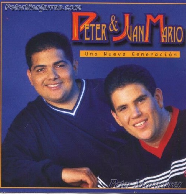 Peter Manjarrés y Juan Mario