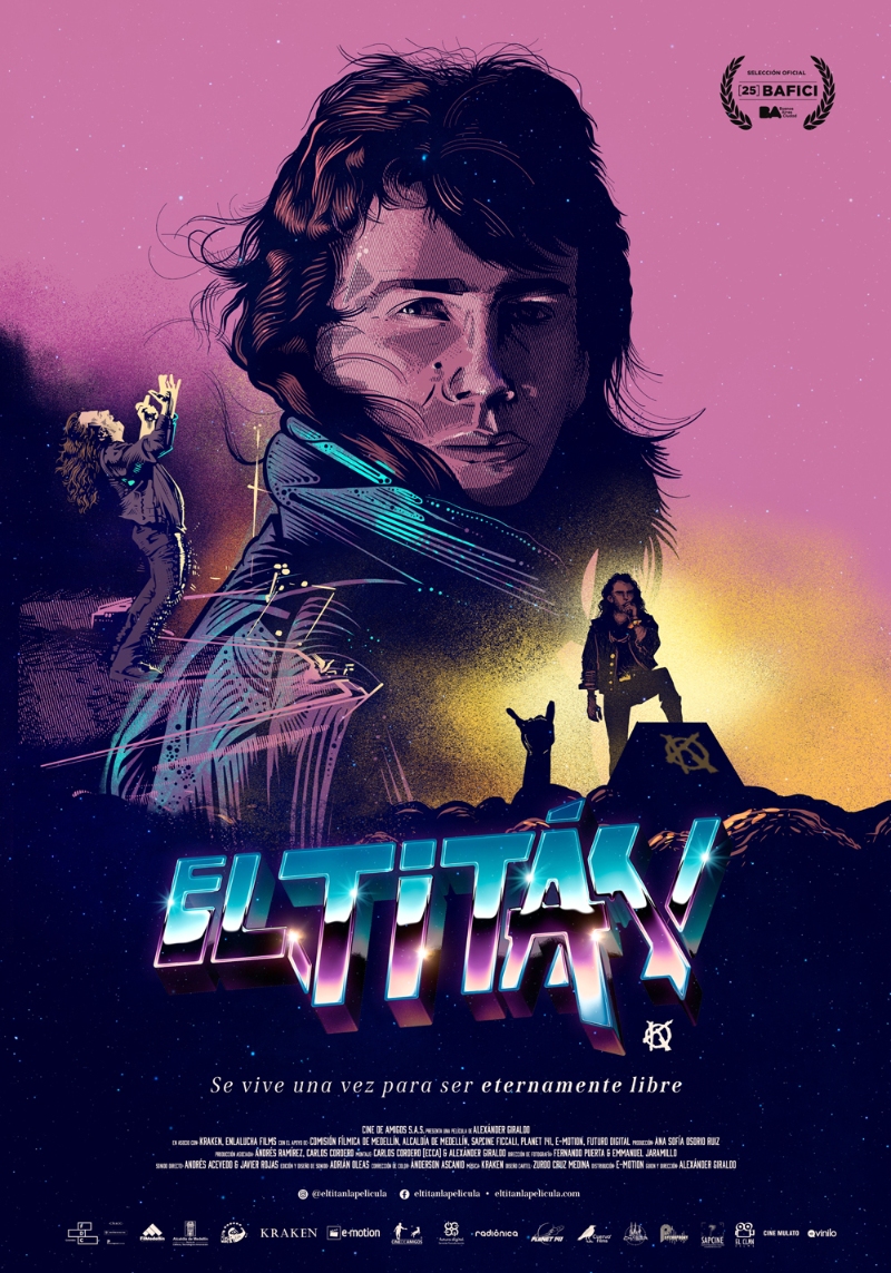 El Titan, documental sobre Elkin Ramírez, líder de Kraken