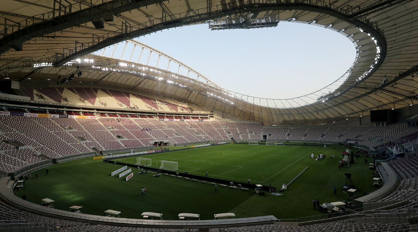 el Estadio Internacional Khalifa