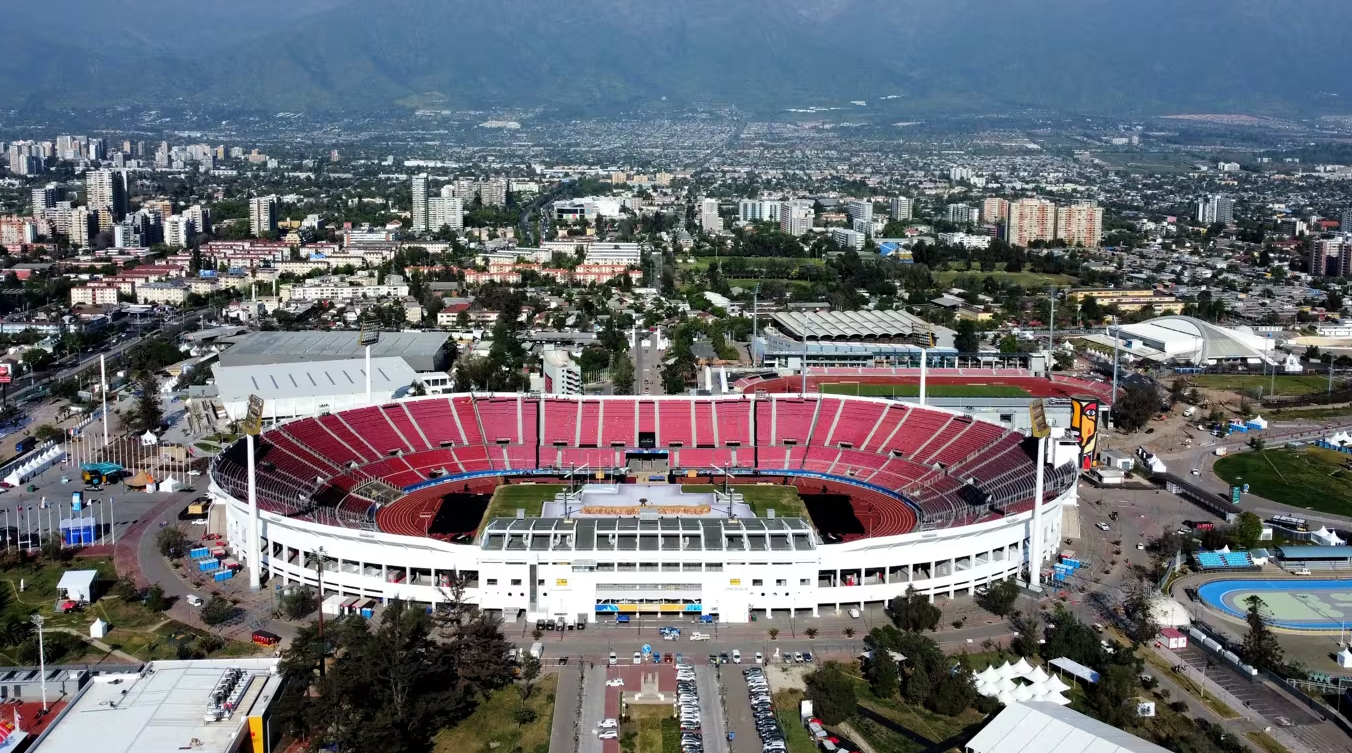 Estadio Nacional de Santiago