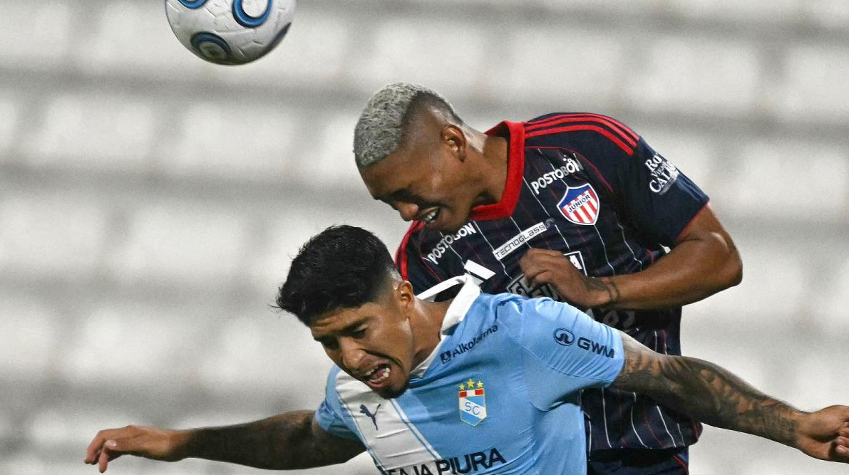 Jermein Peña ha sido castigado por sus constantes expulsiones. Foto: Ernesto Benavides / AFP