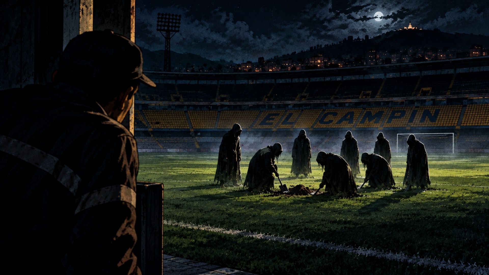 Foto fantasmas en El Campín