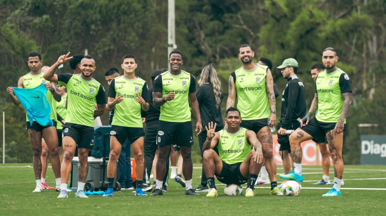 Ambiente de alegría se respira en Atlético Nacional para el duelo de vuelta - Foto: atlnacional.com.co