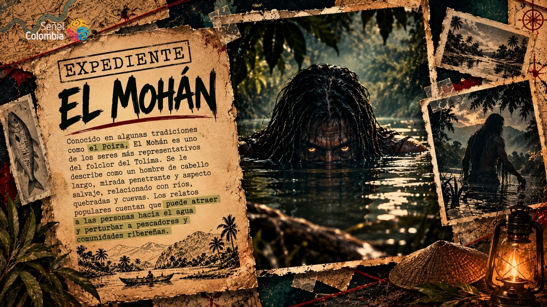 Historia el mohán leyenda