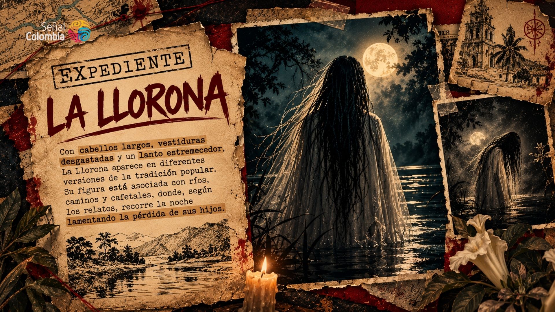 Historia leyenda la llorona