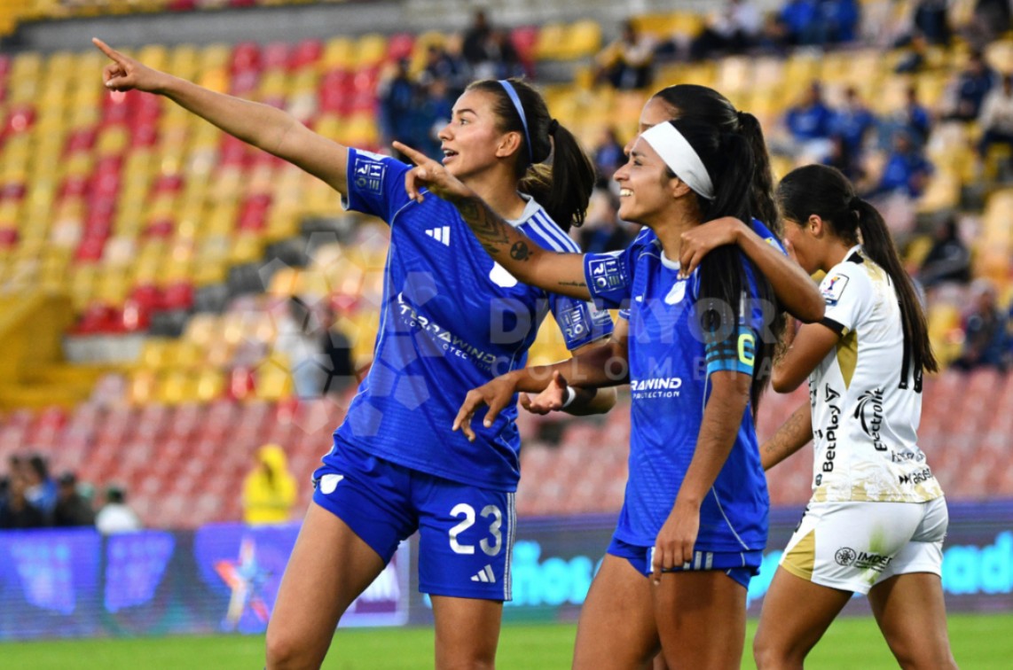 Millonarios derrotó 4-0 a Llaneros en la fecha anterior de la Liga Femenina BetPlay Dimayor.