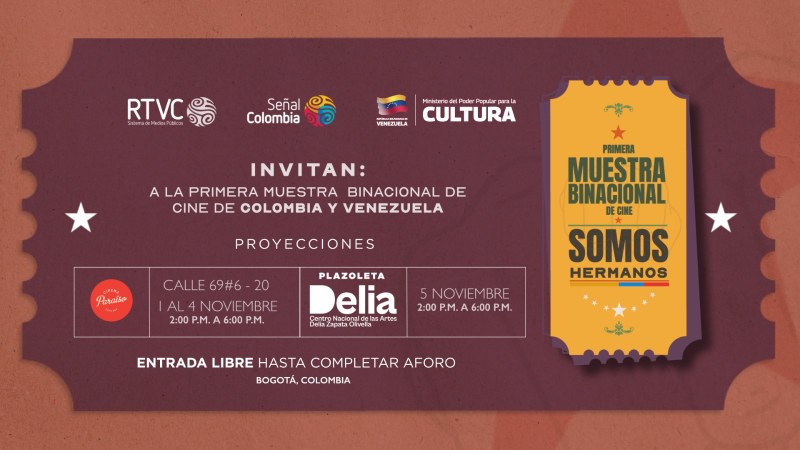 Muestra Binacional de Cine de Colombia y Venezuela