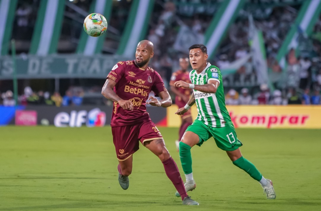 Nacional le pasó por encima al Tolima en las semifinales de la Liga BetPlay Dimayor 2026-1. Foto: Dimayor.com.co