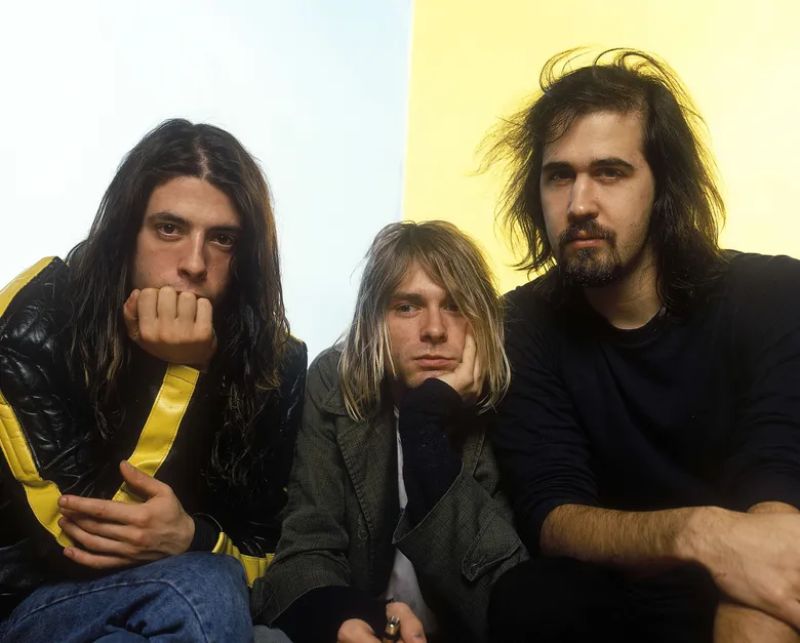 Kurt Cobain - Nirvana