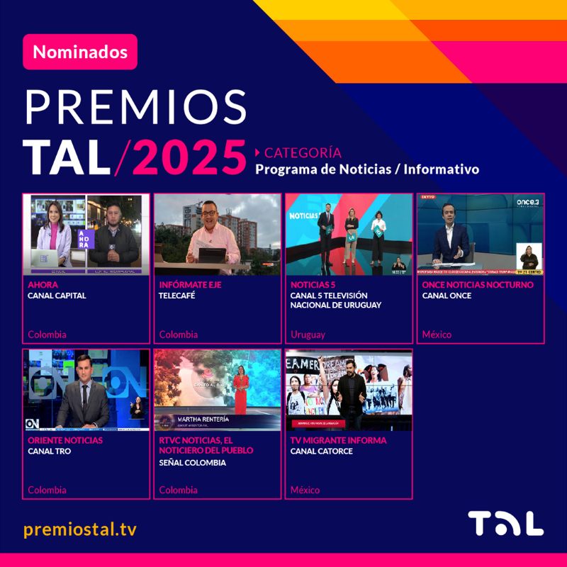 Premios TAL 2025 noticias