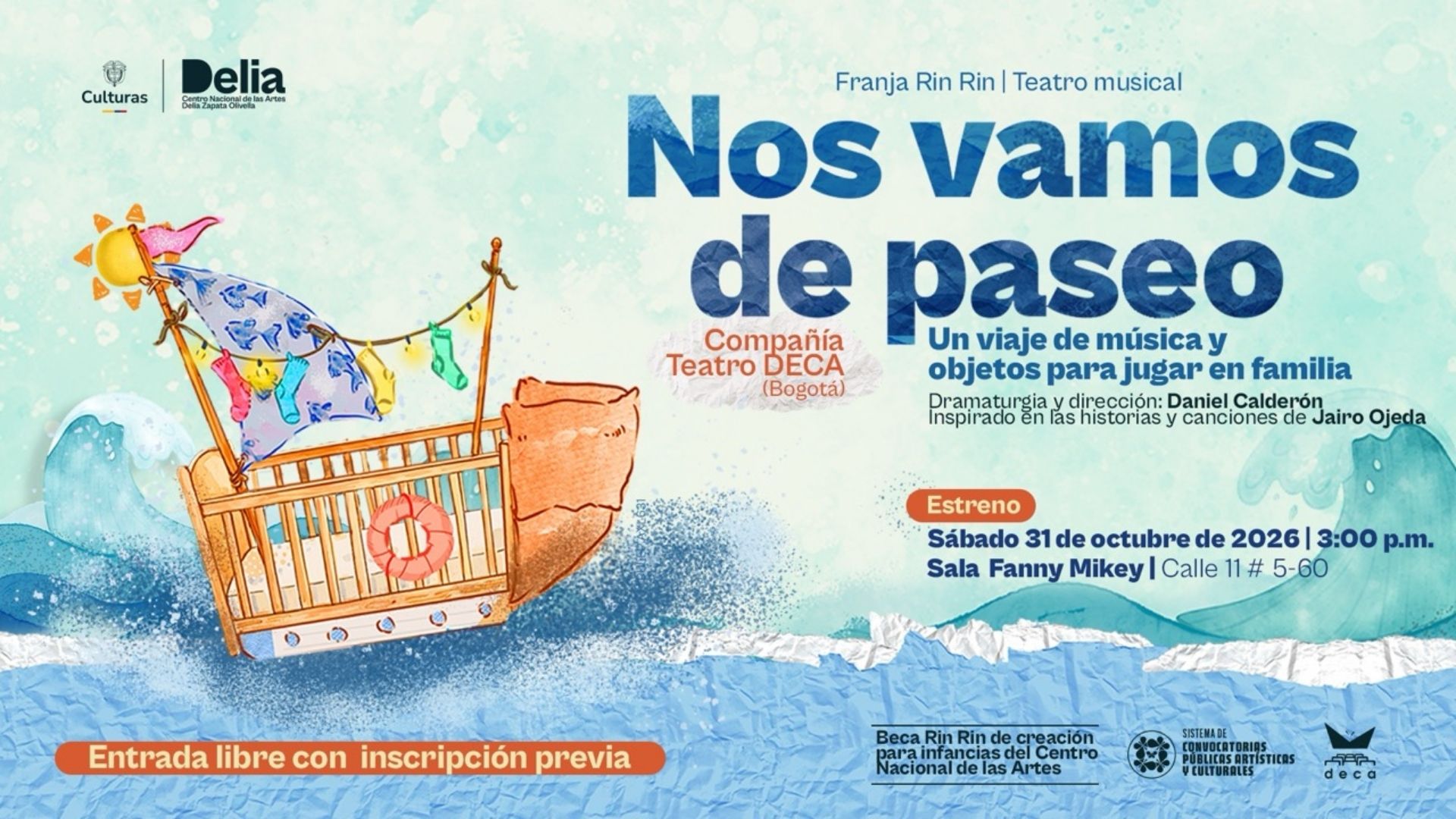 Plan gratis para niños en Bogotá en Halloween