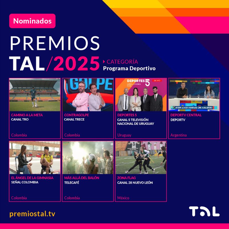 Premios TAL 2025 el angel de la gimnasia