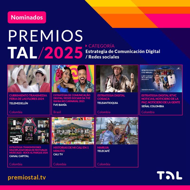 Premios TAL 2025 Comunicacion digital