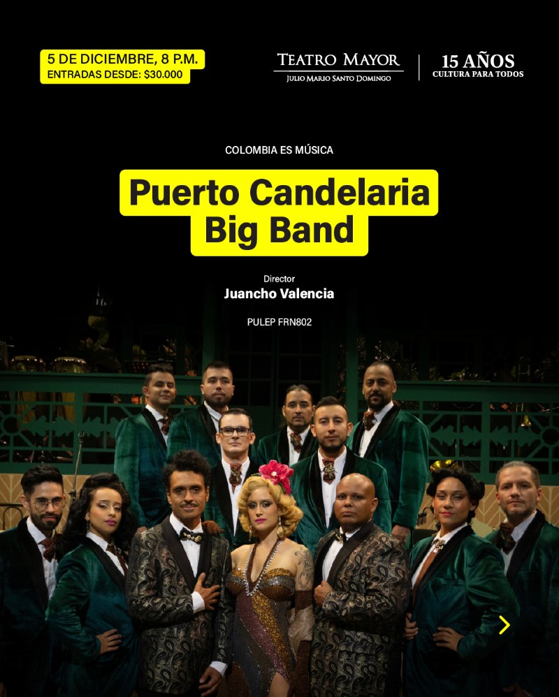 puerto candelaria big band