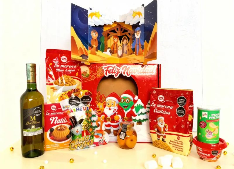 Regalos para navidad ancheta