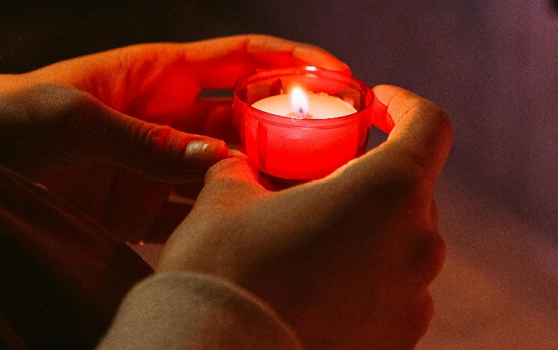 rituales de Año Nuevo velas