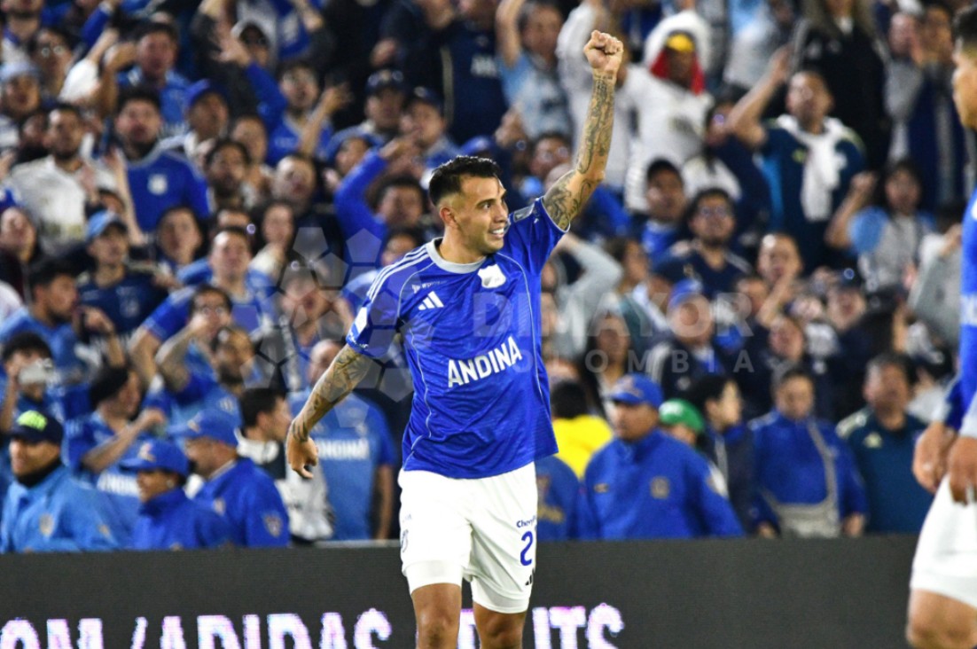 Rodrigo Contreras volvió a ser figura ante Nacional.