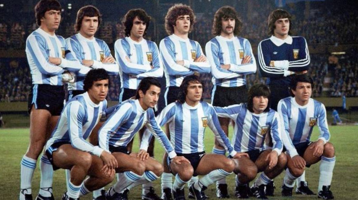 La Selección Argentina campeona en 1978 - Foto: papelitos.com.ar