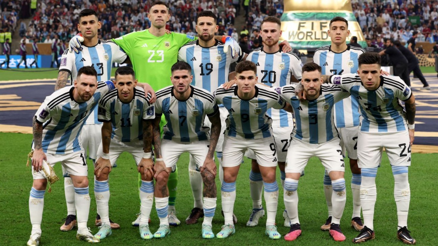 La Selección Argentina campeona en 2022 - Foto: espn.com.co vía Getty Imgane