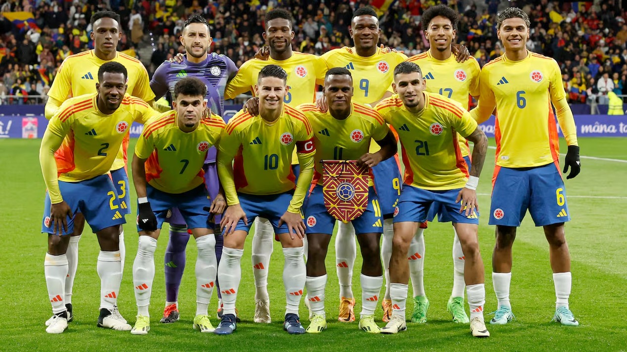 La Selección Colombia de Fútbol