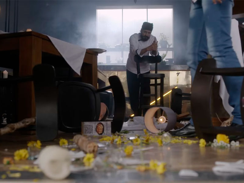 Del wok al mollo serie