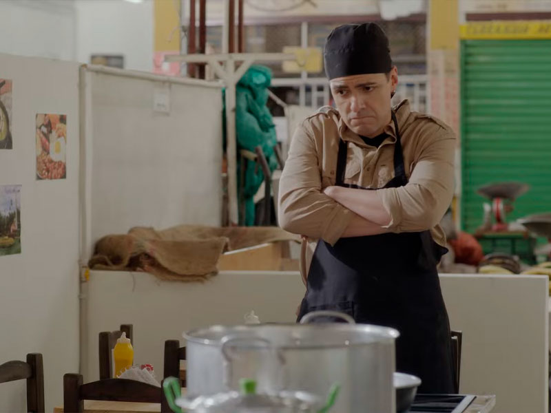 Del wok al mollo serie