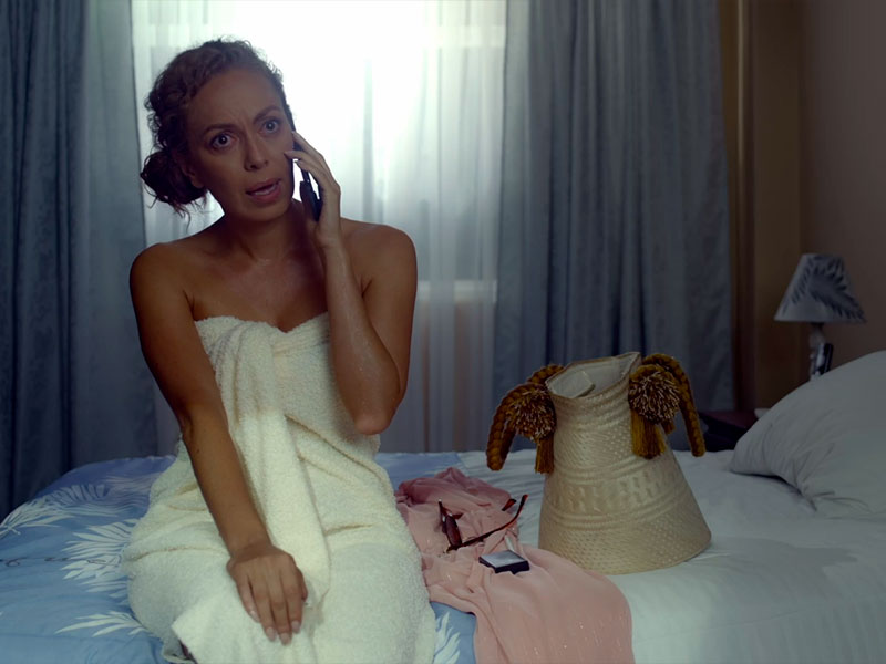 Serie Hotel dulce hotel