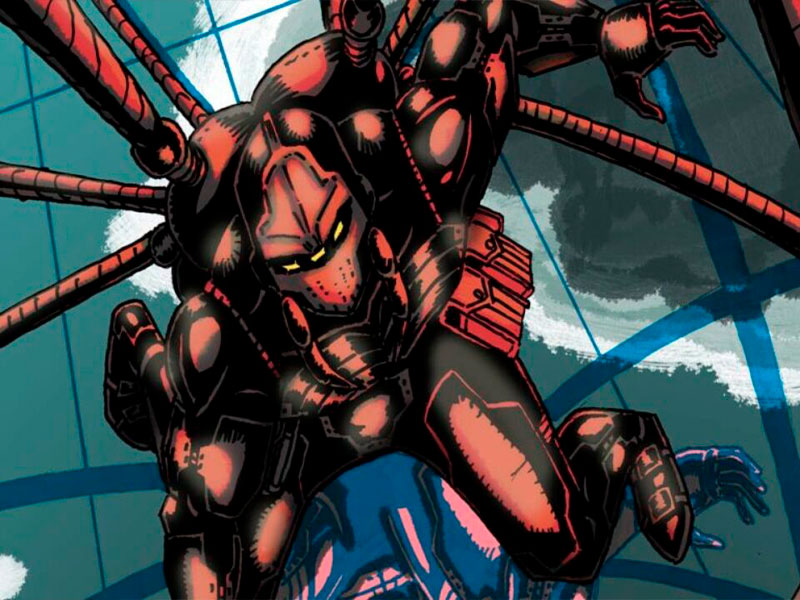 kaliman arañas comics cuarta temporada