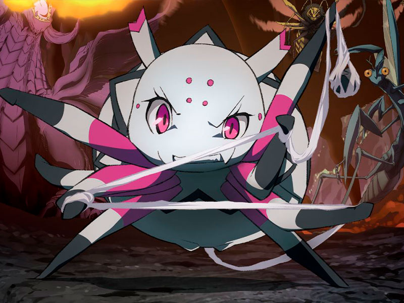 kaliman arañas comics cuarta temporada