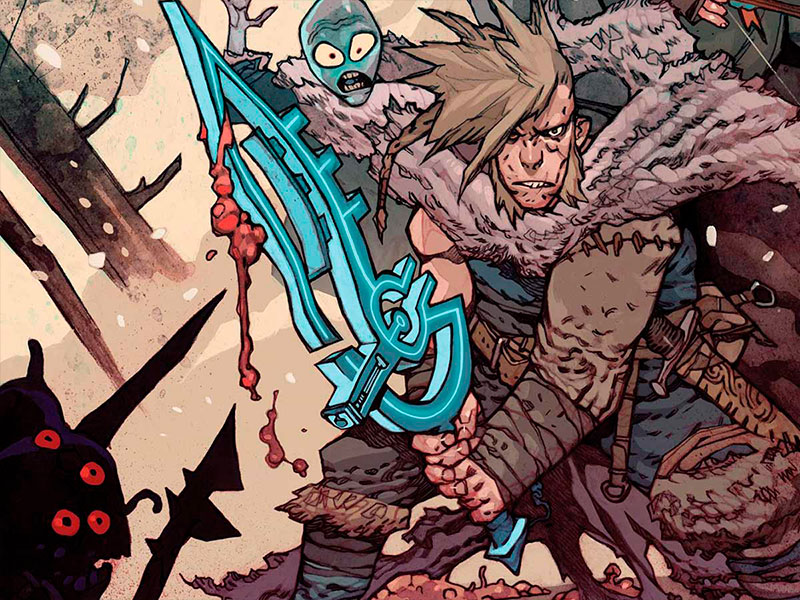 kaliman arañas comics cuarta temporada