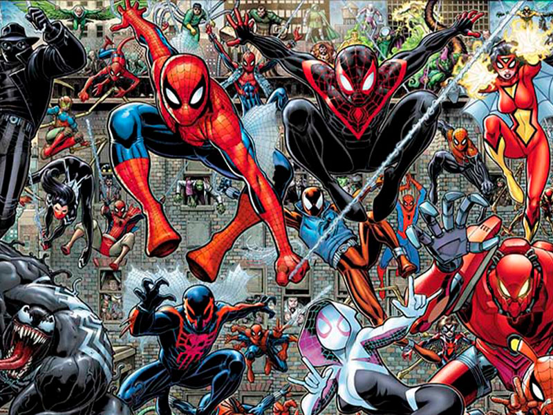 kaliman arañas comics cuarta temporada