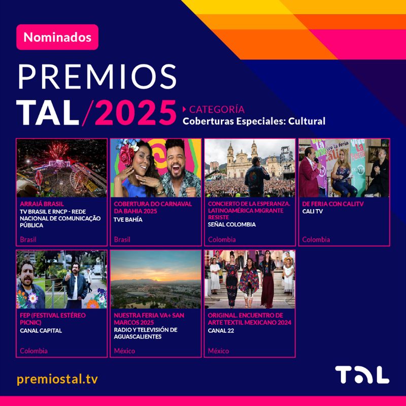 Premios TAL 2025 concierto esperanza