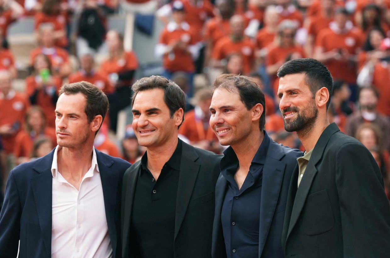 El llamado 'big four' del tenis mundial - Foto: Dimitar DILKOFF / AFP