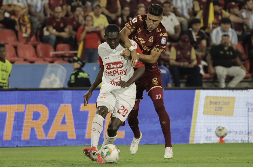 Tolima Vs. Santa Fe