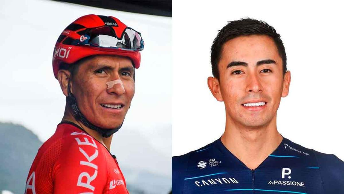 Nairo Quintana Vs. Iván Sosa en el Tour de la Provence